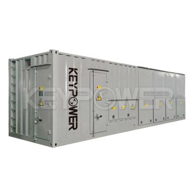 China Keypower 1 MW Reefer Container Generator Diesel Power Station For Philipinies Customer 8 Hours Or 24 Hours Optional for sale