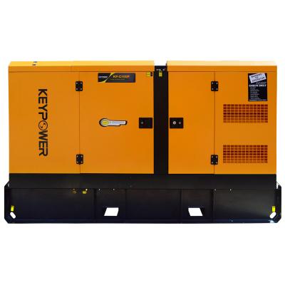 China KEYPOWER 100 KVA Diesel Generators Super Silence For Australia 8 Hours Or 24 Hours Optional for sale