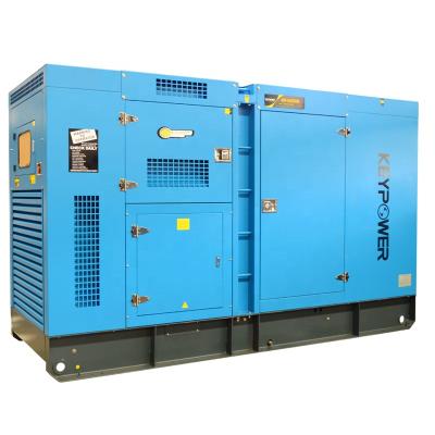 China KEYPOWER Doosan Portable Mobile Diesel Electric Generator Set 220v 250kva Dynamos 8 Hours Or 24 Hours Optional“- for sale