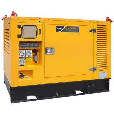 China 13Kva Small Engine Diesel Generator Set Silent Type 8 Hours Or 24 Hours Optional for sale