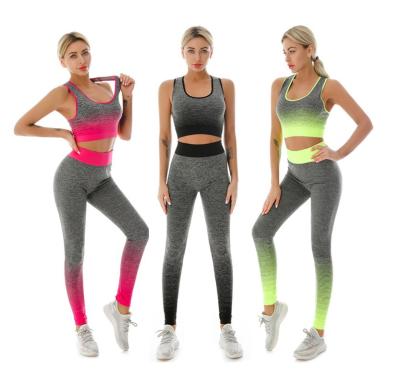 China 2021 Autumn Breathable Women's Fitness Sports Clothing Casual Suit Women Plus Size Breathable Set for sale