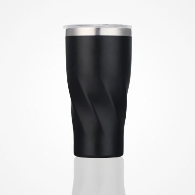 China Stainless Steel And Black 900ml Coffee Mug Water Cup Vacuum Insulated Tumbler Sustainable With Lid Wine for sale