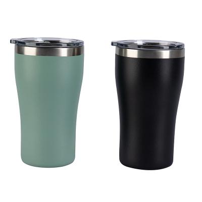 China Sustainable Stainless Steel Vacuum Insulated Tumbler With Lid Wine And Coffee Mug Water Cup 102 for sale