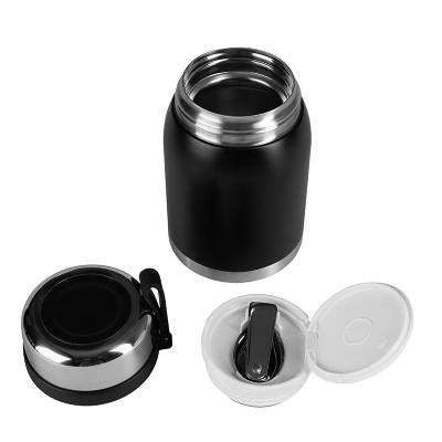 China PORTABLE Insulated Food Jar Thermoses For Hot Food Bowl Vacuum Hot Cold Soup Leakproof Stainless Steel for sale