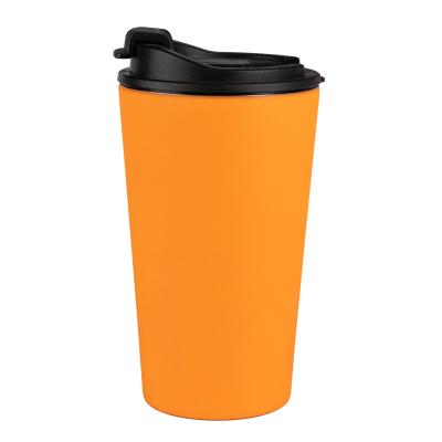 China Sustainable Tumbler Stainless Steel Vacuum Insulated Tumbler Lids Travel Mug Double Wall Coffee Mug For Outdoor Ideal For Ice Drinks / Hot for sale