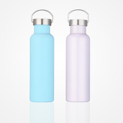 China PORTABLE Stainless Steel Vacuum Insulated Water Bottle Wide Mouth With Leak for sale