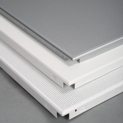 China Artistic Ceilings China Supplier Aluminum Clip-in Aluminum Ceiling Metal Ceiling for sale