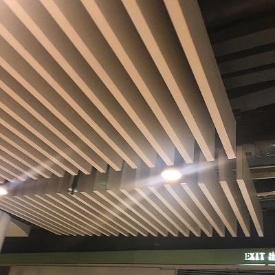 China Wholesale Artistic Decorative Aluminum U-Shaped Partition Ceiling Factory Ceilings Metal Interior Ceiling for sale