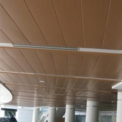 China Artistic Ceilings Factory Supply C Shaped Suspended Aluminum Strip Ceiling for sale