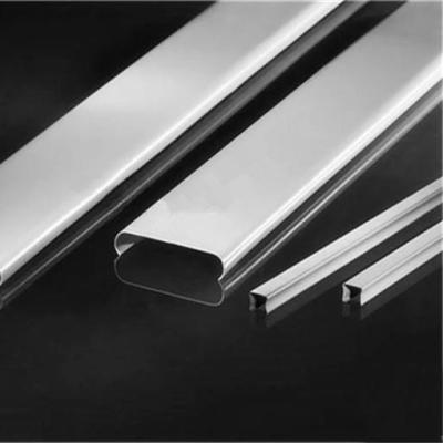 China Artistic Ceilings Power Aluminum Alloy U Ceiling Strip Cladding Aluminum Ceilings for sale