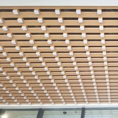 China Artistic Ceilings Factory Supply Decorative Top Selling Aluminum Ceiling Grid Aluminum Suspended Ceiling for sale