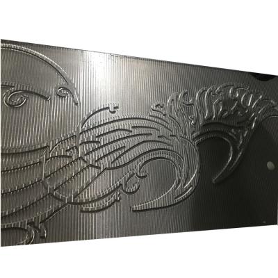 China Ceilings Factory Direct Sale Artistic Outdoor Perforated Metal Carving Ceiling Panel for sale