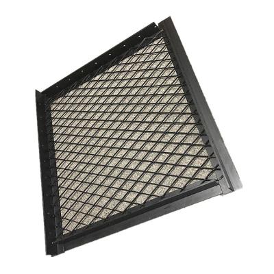 China Ceilings Factory Direct Sale Artistic Aluminum Expanded Metal Mesh Aluminum Ceiling For Outdoor Use for sale