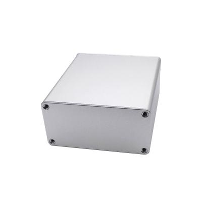 China 100*90*44mm Aluminum Slot Aluminum Profile Enclosure Battery Box Shell Card Shell Aluminum Electrical Cabinet for sale