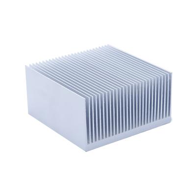 China Aluminum Electronic Radiator Heatsink 69/90/100/110x69x36mm Radiator Driving CPU Heat Conduction Block for sale