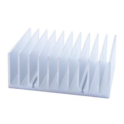 China Aluminum Heatsink 100/120*120*45mm Aluminum Electronic Heatsink Plate Heat Conduction Block High Power Cooling Radiator for sale