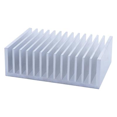 China Ultrasonic Radiator 100*140*44mm Ultrasonic Radiator Mechanical Transmission Aluminum Heatsink for sale