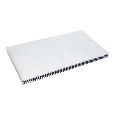 China Power Amplifier Aluminum Router Aluminum Plate Heatsink Heatsink 100*186*12mm Electronic Heatsink for sale