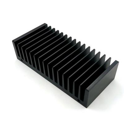 China Heat Disspation OEM & ODM Extruded Various Of Material Heat Sink for sale