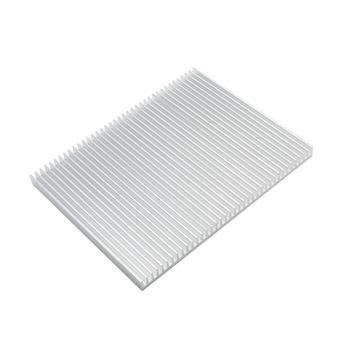 China 100/150/200 x 127 x 8MM Dense Thin Tooth Radiator Aluminum Plate Aluminum Profile Radiator Radiator for sale