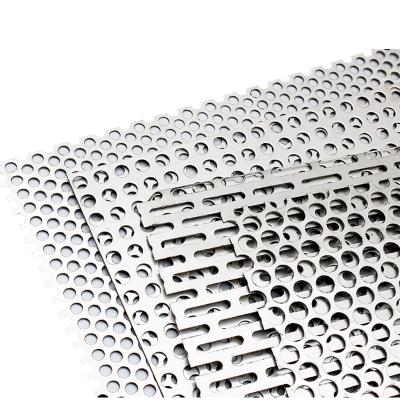 China Corrosion Resistance Metal Decorative Punching Punching Stainless Steel Plates Mesh Sheets for sale