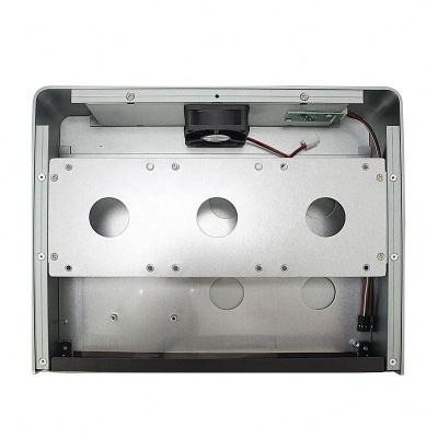 China Desktop Server / OEM Folding And Punching RGB Computer Case Sheet Metal for sale