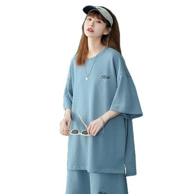 China Anti-pilling Pure Cotton Shorts Sleeve T-shirt For Women Summer Loose 2022 New Inner Gaiters Ins Spring And Trend Autumn Wear Long Sleeve Top for sale