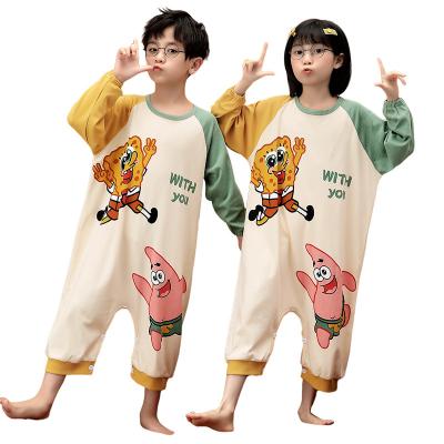 China Pajamas Onesies Girl Breathable Wear Pajamas Patrick Star Sleeper Long Sleeve PAJAMAS Sleep Pajamas for sale