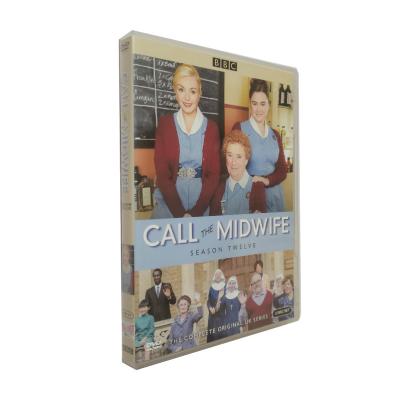 China Call Midwife The Latest Movies TV Series Cartoon DVD CD Factory Wholesale DVD Movies 3 Season 12 Blue Ray 8.5GB Discs Factory Free Shipping for sale