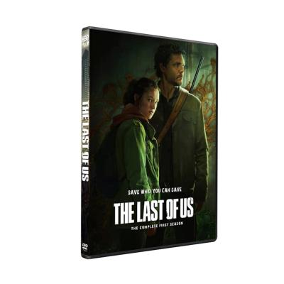 China Last of Us Season 1 Blue Ray 8.5GB Free Shipping Latest DVD Movies 3 Discs Factory Wholesale Cartoon CD TV Series Movies DVD for sale