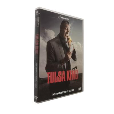 China Free Shipping Blue Ray 8.5GB The Latest Tulsa Movies 3 King Season 1 DVDs Factory Wholesale Cartoon CD TV Series Movies DVD for sale