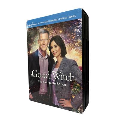 China GOOD WITCH Season 1-7 The Complete Series 16 Disc Factory Wholesale DVD Movies DVD Factory Region 1/Region 2 Free Ship 8.5GB for sale