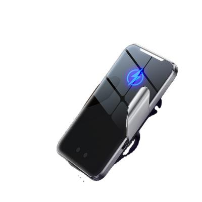 China Phone amazon hot selling s 2022 electronic accessories Car Phone Holder Wireless Charging Phone Holder battery chargers for sale