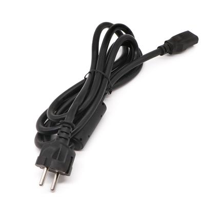 China Consumer Electronics Manufacturers Direct AC Power Electrical Cord For TV for sale