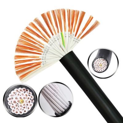 China PVC Dongguan Guangying 2 60 Core RVV PVC Power Cord Electrical Cable RVV Electrical Cables With PVC Insulation for sale