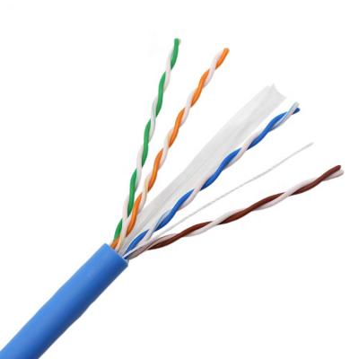 China Dongguan Guangying Cat6 Cable Price 305M / Cat6 UTP Network Cable / 2 Pair 4 Pair 0.56 0.58 Cat6 Lan Cable GY-Cat6 for sale