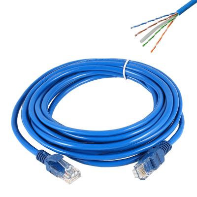 China Dongguan Indoor Guangying Cat5 Lan Cable / Indoor Outdoor UTP Cat5E Ethernet Cable 4 Pair 1 1000M for sale