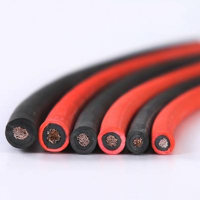 China XIPE Dongguan Guangying UV Resistance Solar Wire 2.5mm 4mm 6mm PV Wire A.W.G. 10 for sale