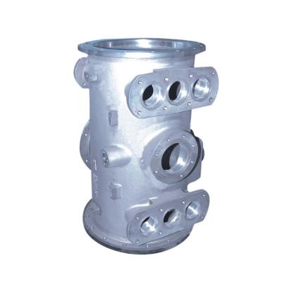 China Custom A6061 Die Casting Parts Gravity Cast Aluminum Bellhousing Steel Casting for sale