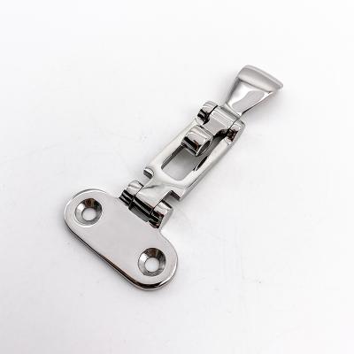 China Durable Hot Sales 316 Stainless Steel Locks Buckle Latch Hardware Rigging SS316 Hatch Latches Tie Down Clamp for sale