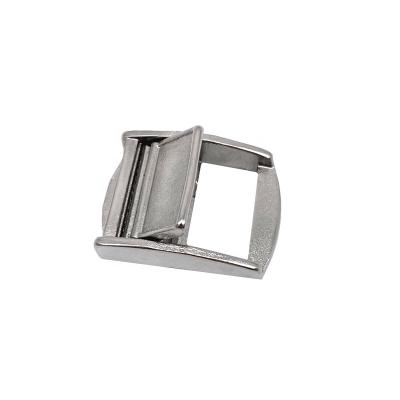 China Goods In Stock 1 Inch 316 Stainless Steel Adjustable Safety Cam Lock Buckle Low Power For 25mm Webbing for sale