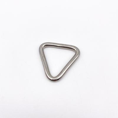 China High Quality Durable 6*40*36mm Stainless Steel Delta Link Welded Hardware Rigging Triangle SS304 Delta Ring for sale