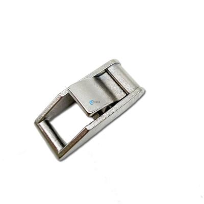 China Washable.eco-friendly.durable.attractive 15mm good quality stainless steel cam buckle cam locking buckle for strap for sale