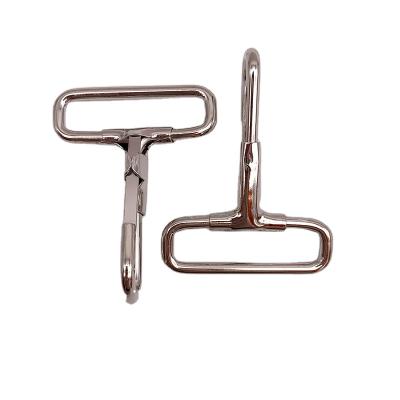 China D Ring Spring Snap Clips Hook Purse Shoulder Bag Snap Snap Clips Hook Industrial Wholesale Iron Spring Metal Supplier Hardware for sale