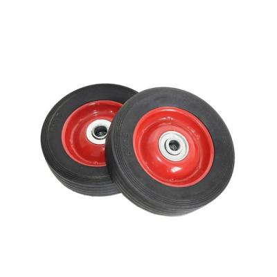 China Other 6*1.5 Factory wholesale Trolley wheels made in China inflatable rubber powder wheel children's wheel for sale