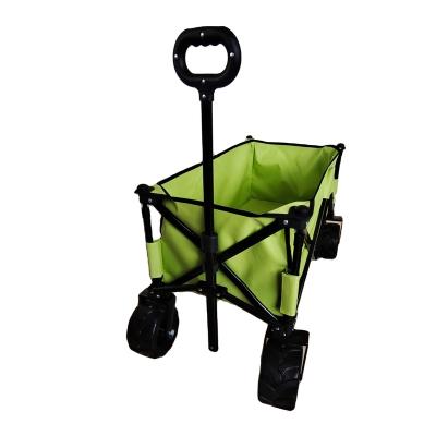 China Shopping High Quality Foldable Beach Cart Folding Wagon Cart for sale