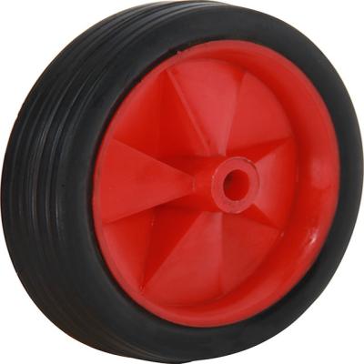 China Other 200mm solid powder wheel for automation equipment, small machinery, 8*1.75 solid powder wheel for sale