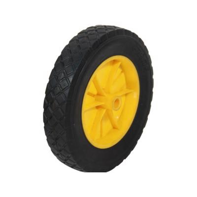 China 8''x1.75'' solid rubber wheel 8 inch sack truck wheel 8*1.75 inch for sale