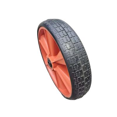 China 10''x3'' solid rubber wheel 10 inch sack truck wheel 10*3 inch for sale