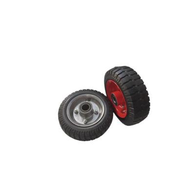 China Other 6*2 inch Hot Selling High Quality Solid Wheel Insulated Anti-Puncture Wheel children Toy Unicycle Wheel for sale